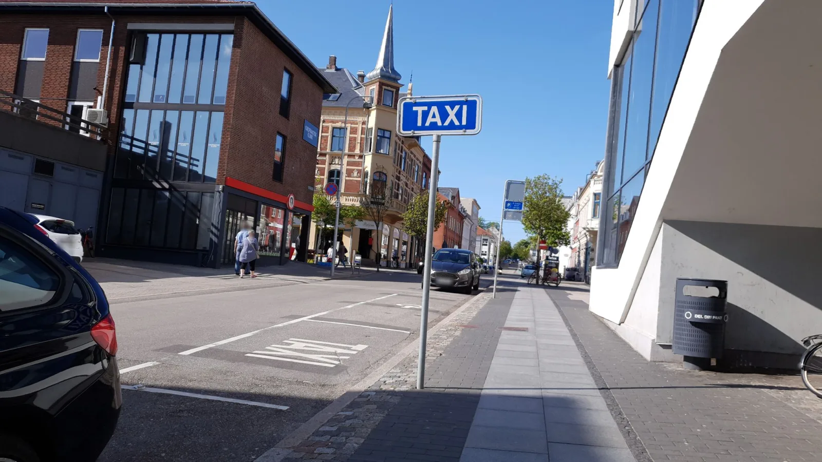 Mapillary-foto nær King's Sushi Restaurant