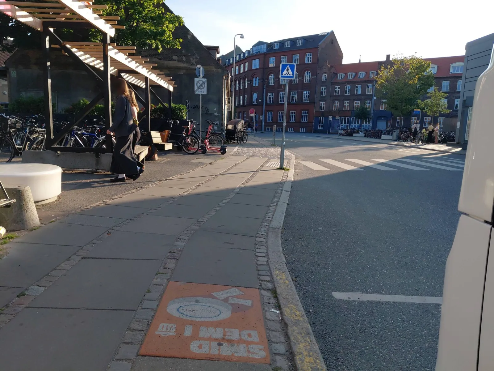 Mapillary-foto nær Kaffebaren
