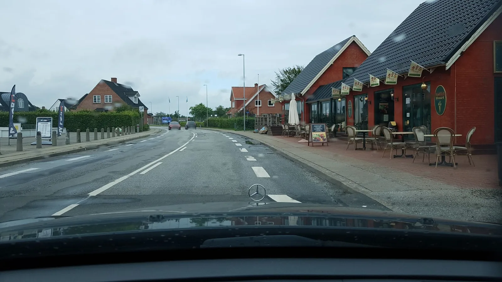 Mapillary-Foto in der Nähe von Vaffelhuset
