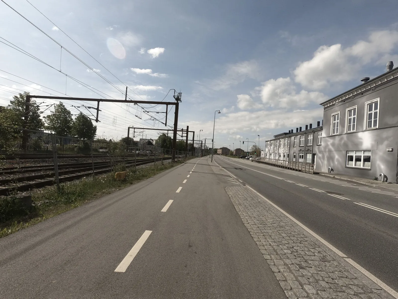 Mapillary-foto nær Siesta Køge