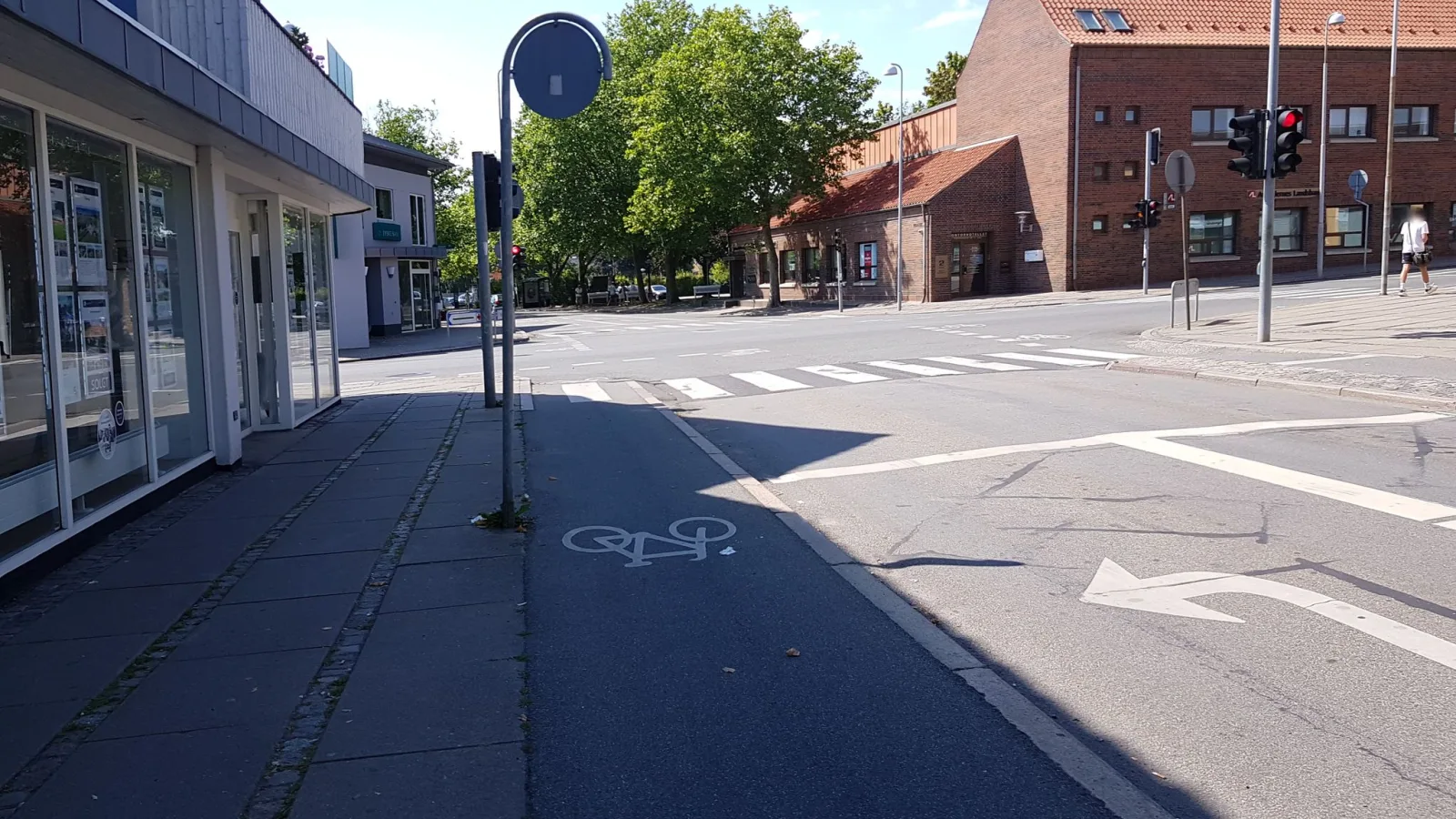 Mapillary-foto nær Kings sushi i svendborg