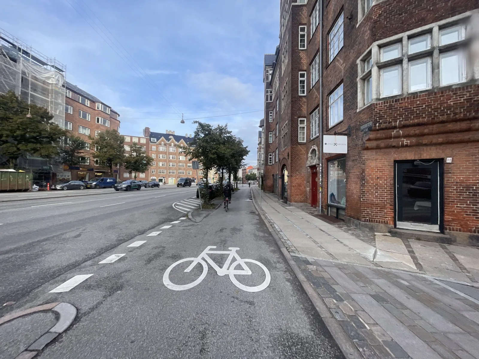 Mapillary-foto nær Dexters