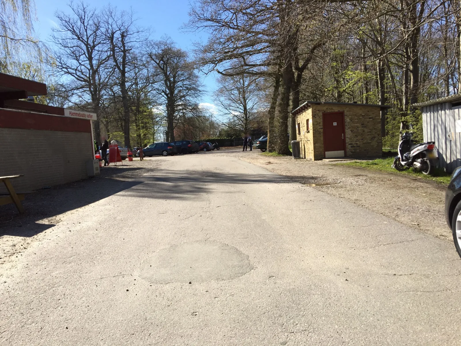 Mapillary-foto nær Kitzchen Food Court