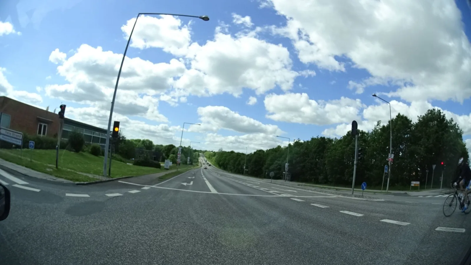 Mapillary-foto nær Kalø pizza & kebab