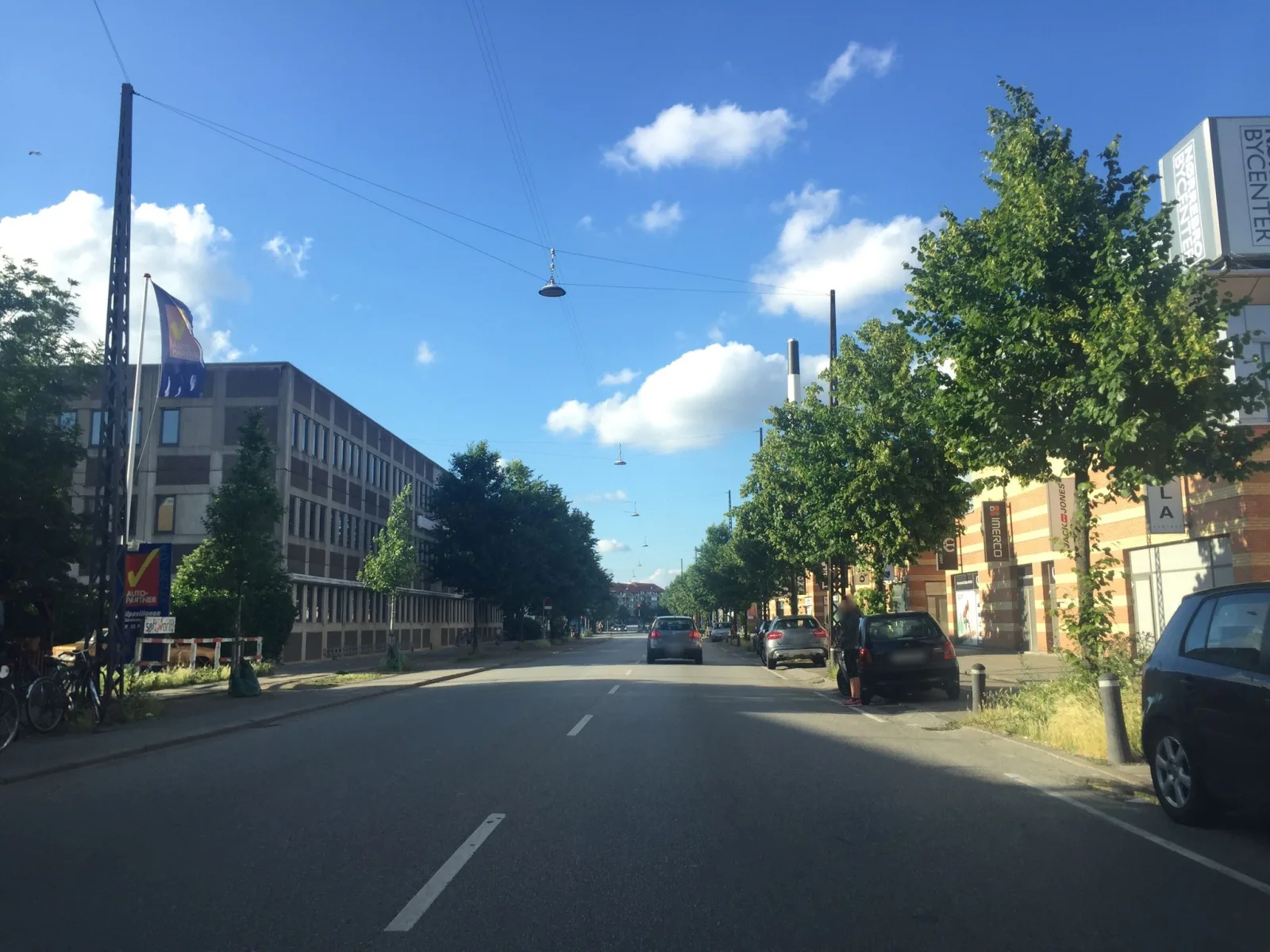 Mapillary-Foto in der Nähe von Dhaba Indian Kitchen KBH - Nørrebro