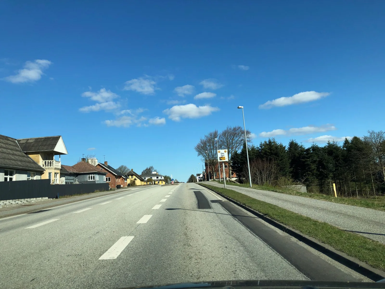 Mapillary-foto nær Vebbestrup Ismejeri