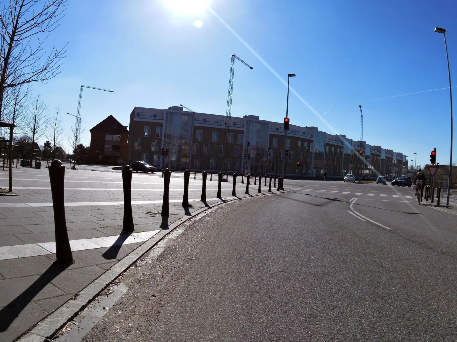 Mapillary-foto nær Kallos Nabo
