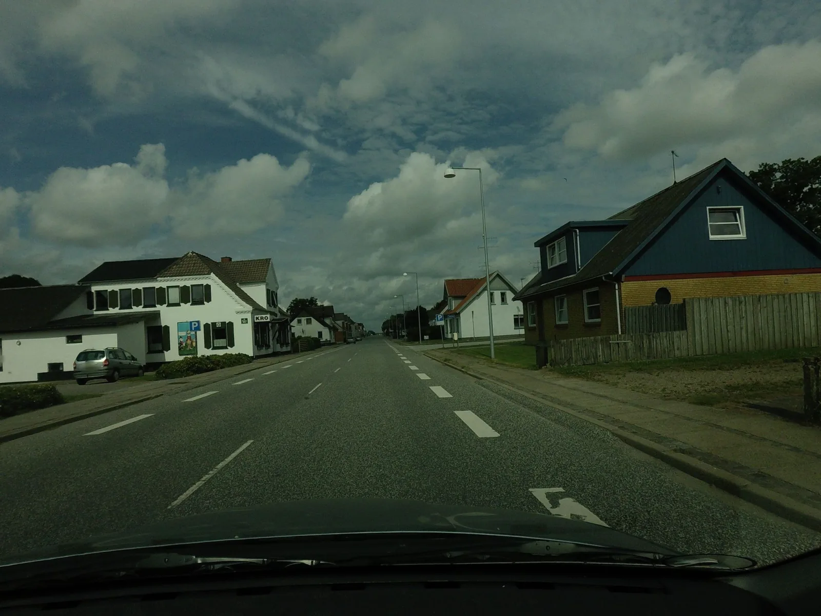Mapillary-foto nær Vendelbokroen