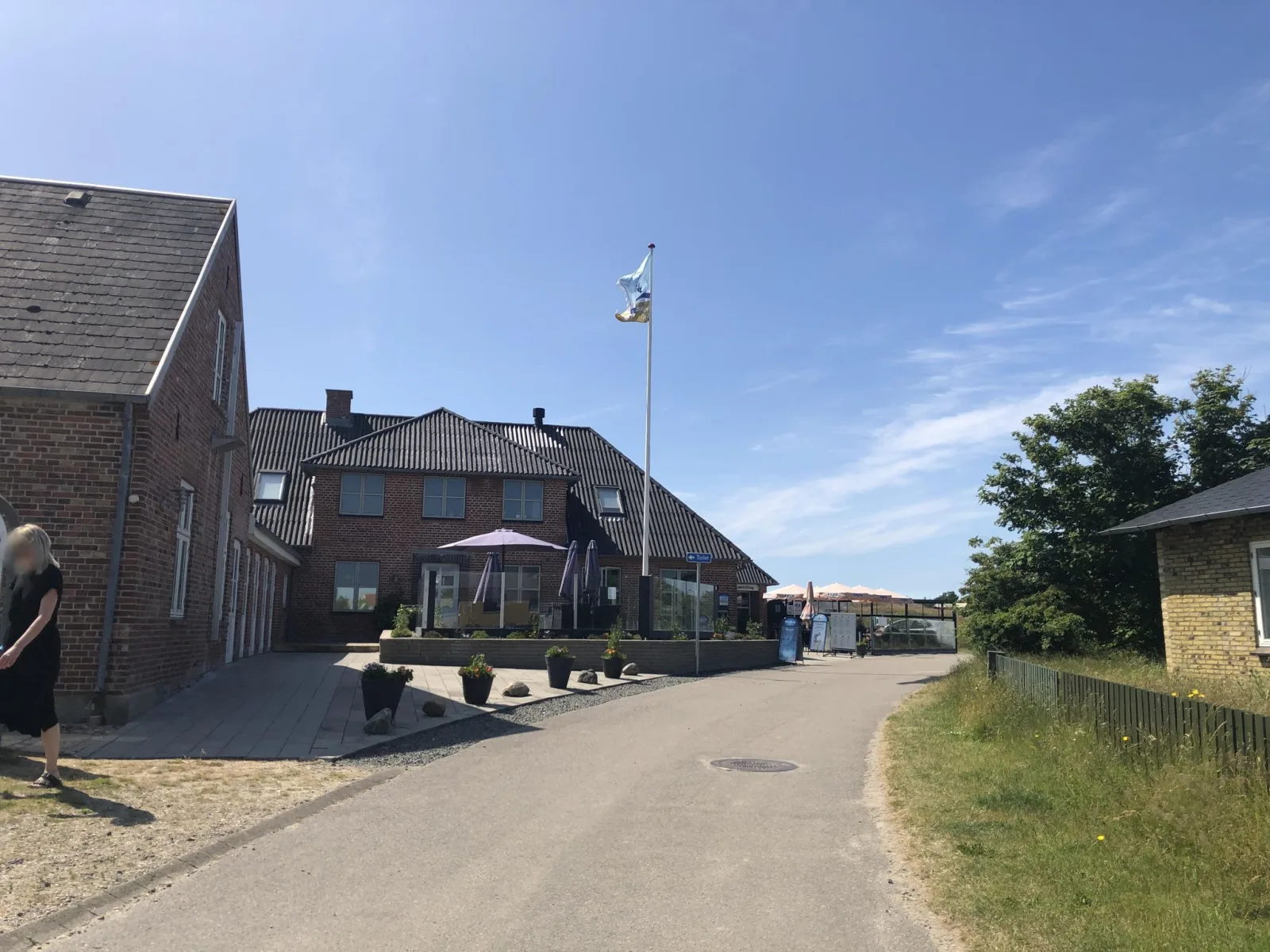 Mapillary-foto nær Klithus Mandø