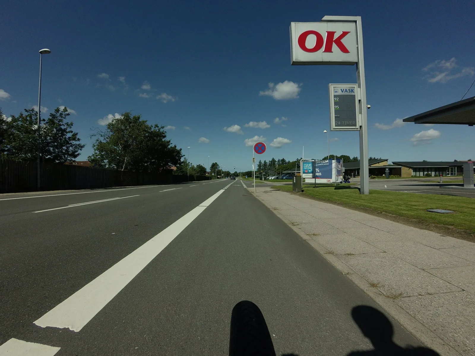 Mapillary-foto nær Vestbyns Pizza og grill