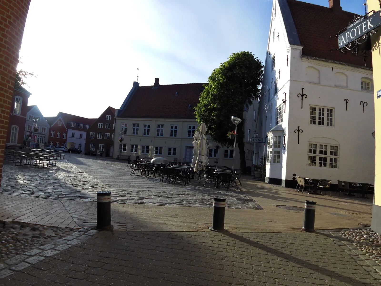Mapillary-foto nær Klostercafeen