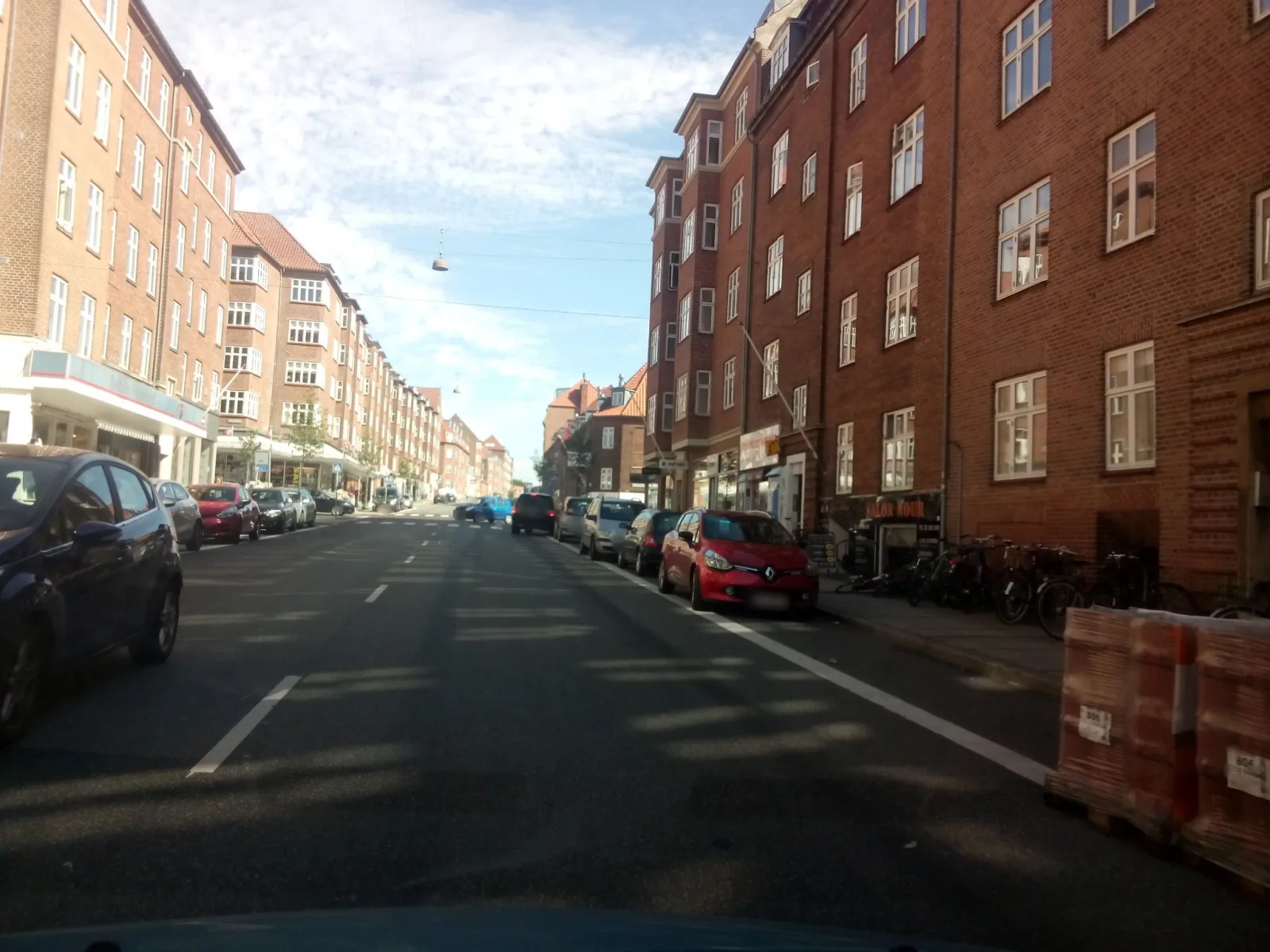Mapillary-foto nær Kantina