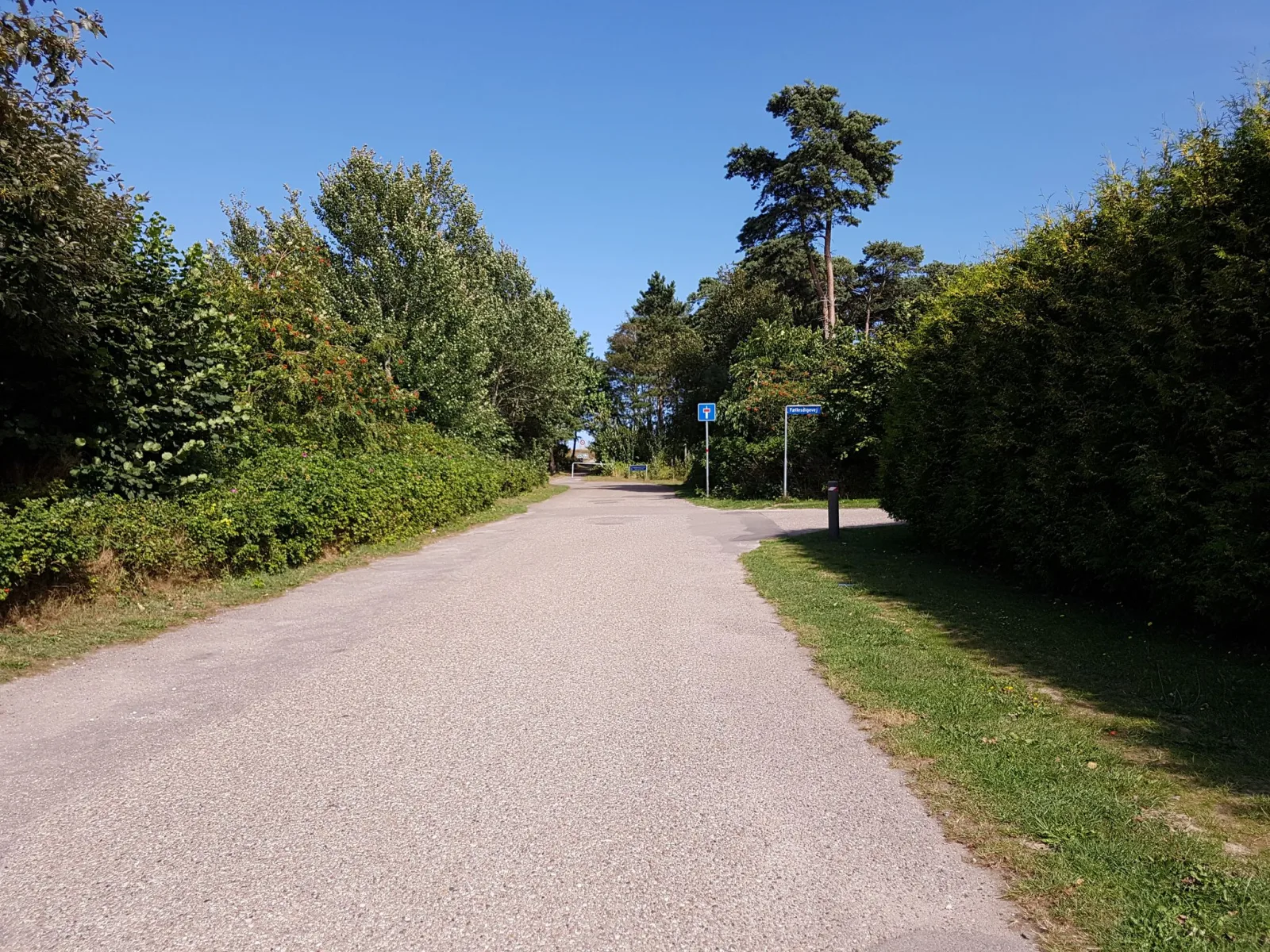 Mapillary-foto nær Skovgrillen
