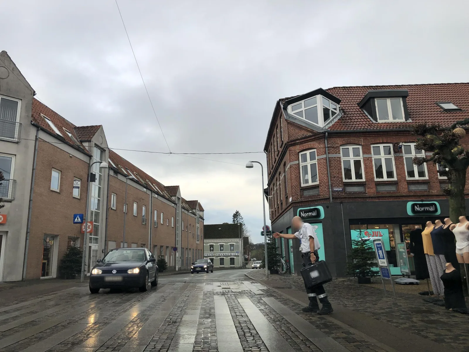Mapillary-foto nær Vita Ice Nordic