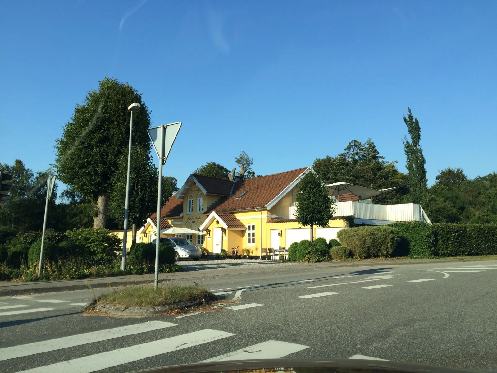 Mapillary-foto nær Karoline Amalie