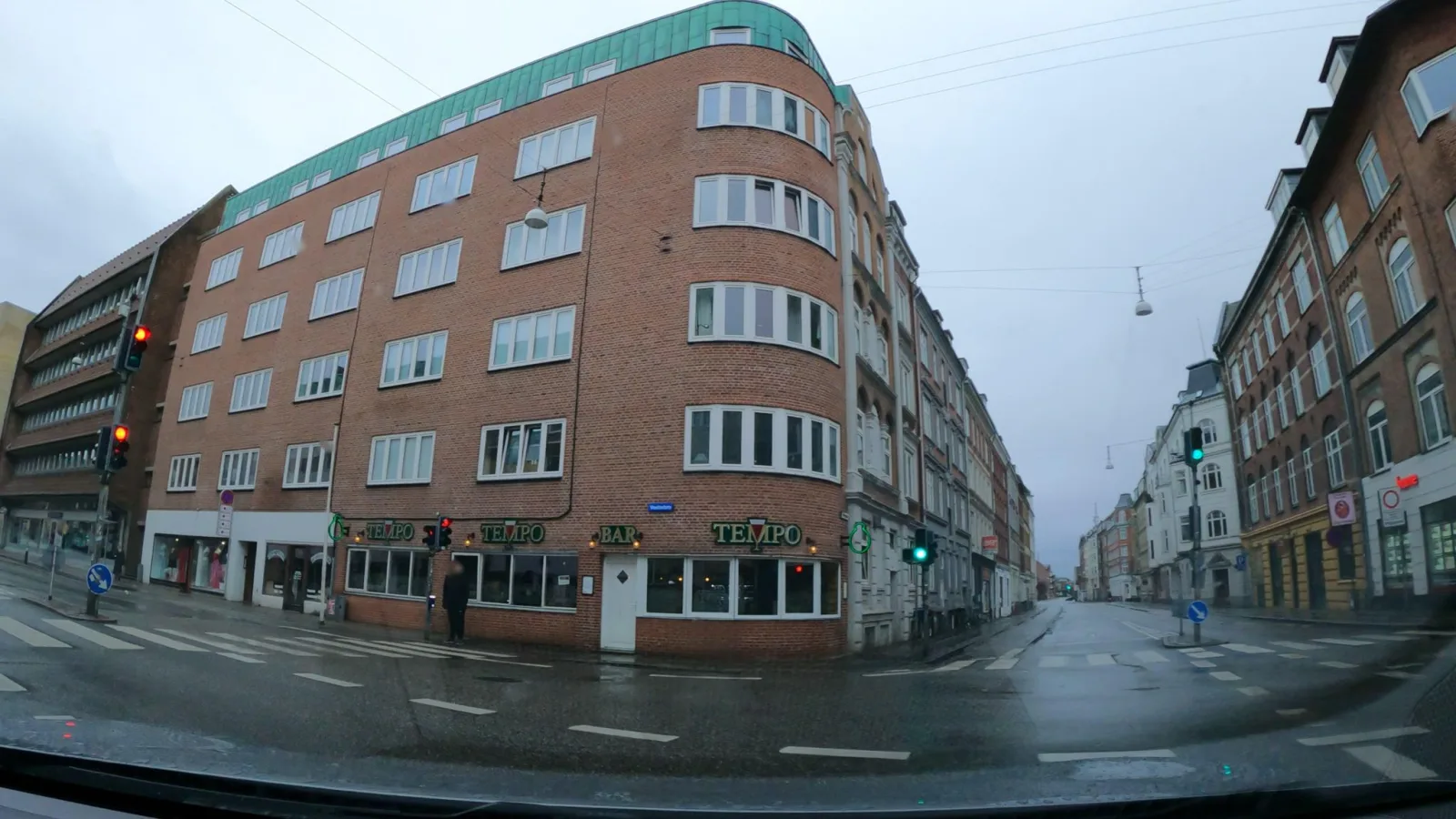 Mapillary-foto nær Wakaa Pizza