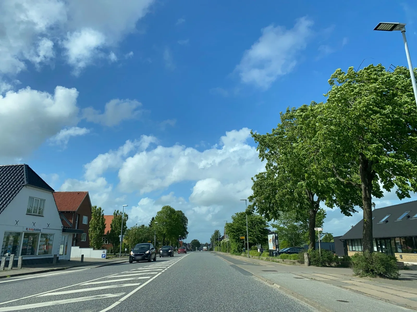 Mapillary-Foto in der Nähe von Kolding Sushi hus