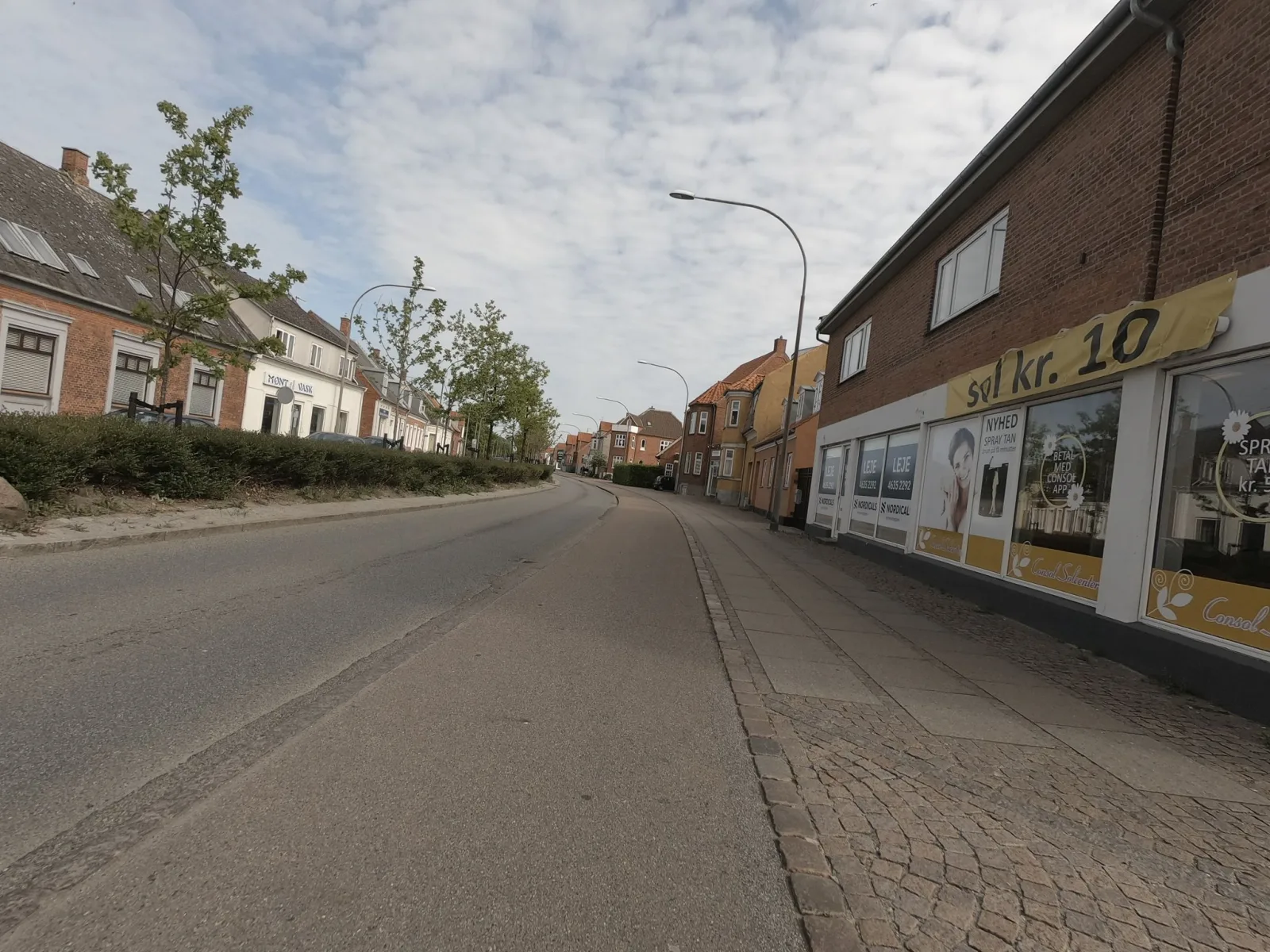 Mapillary-foto nær Smash Burger Gyros