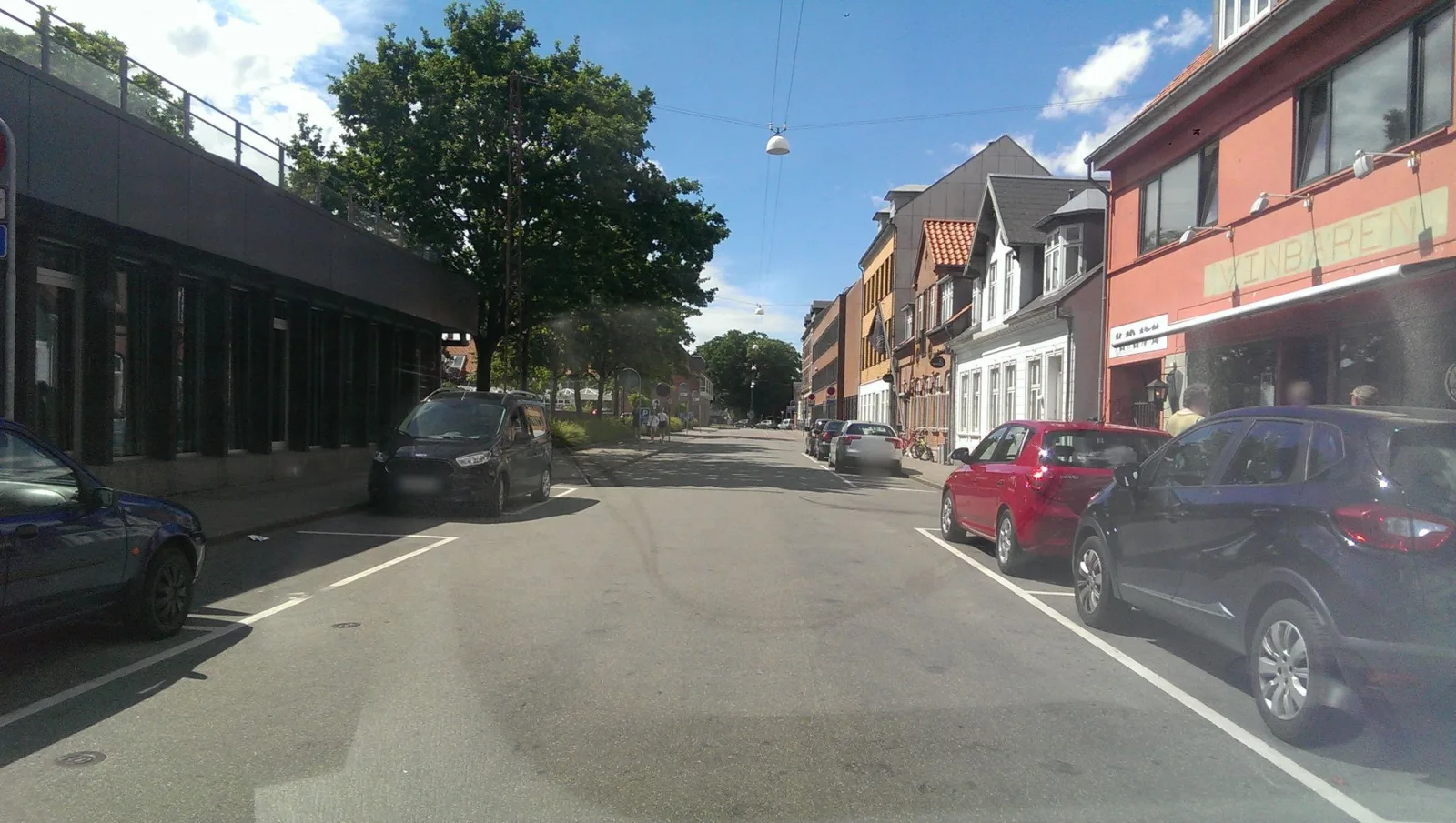 Mapillary-Foto in der Nähe von KonditorHjørnet
