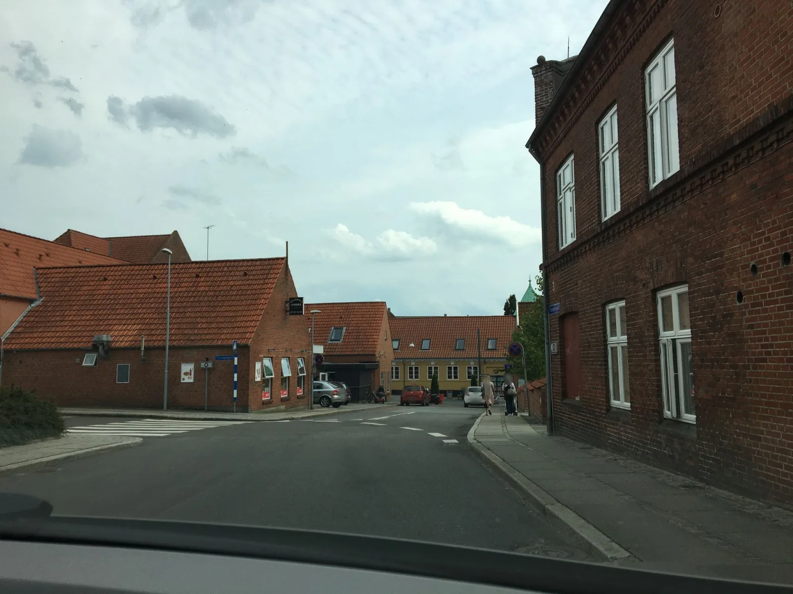 Mapillary-foto nær Kebabhuset Amore