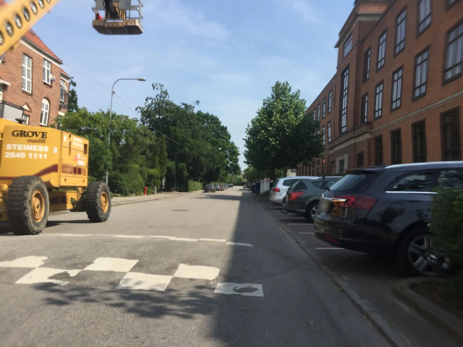 Mapillary-foto nær Diva Pizza & Brugerhouse