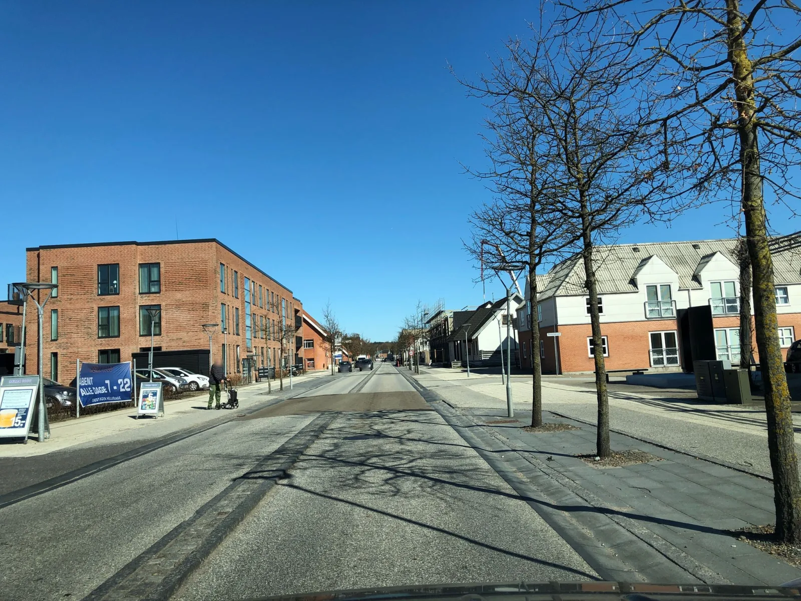 Mapillary-foto nær Wasabi sushi Støvring & Brønderslev