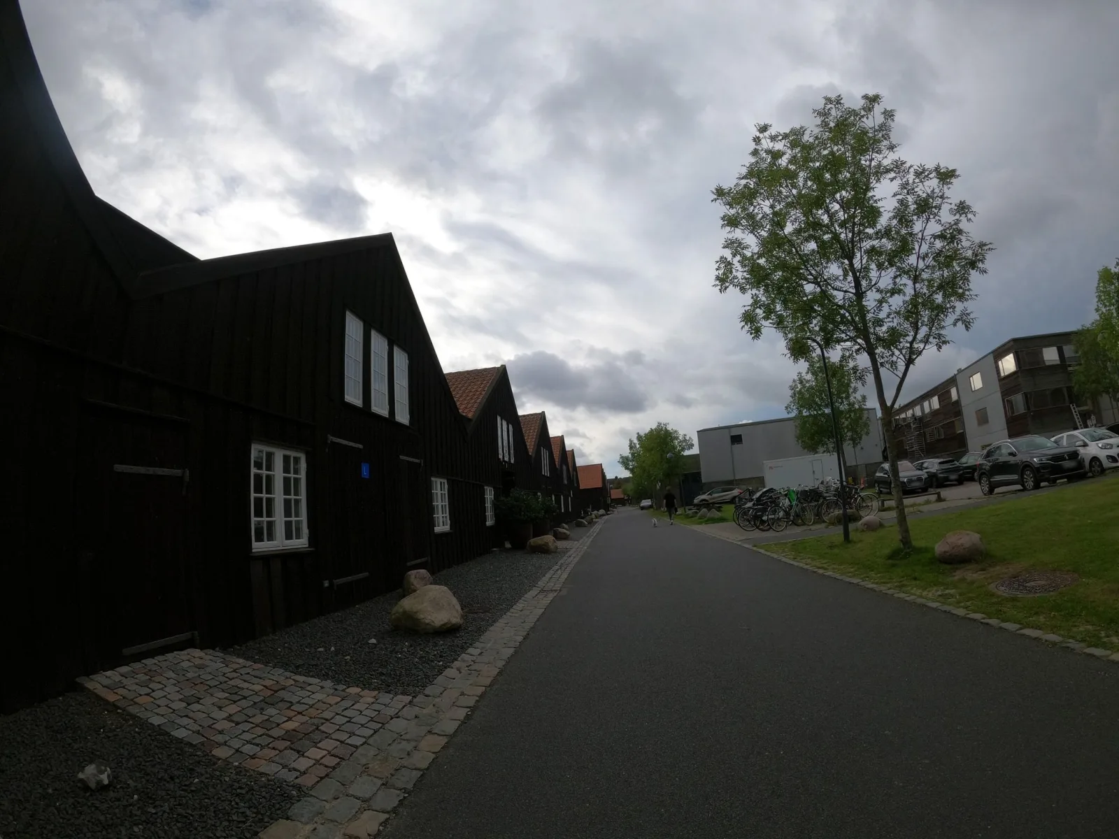 Mapillary-foto nær DK Company CPH