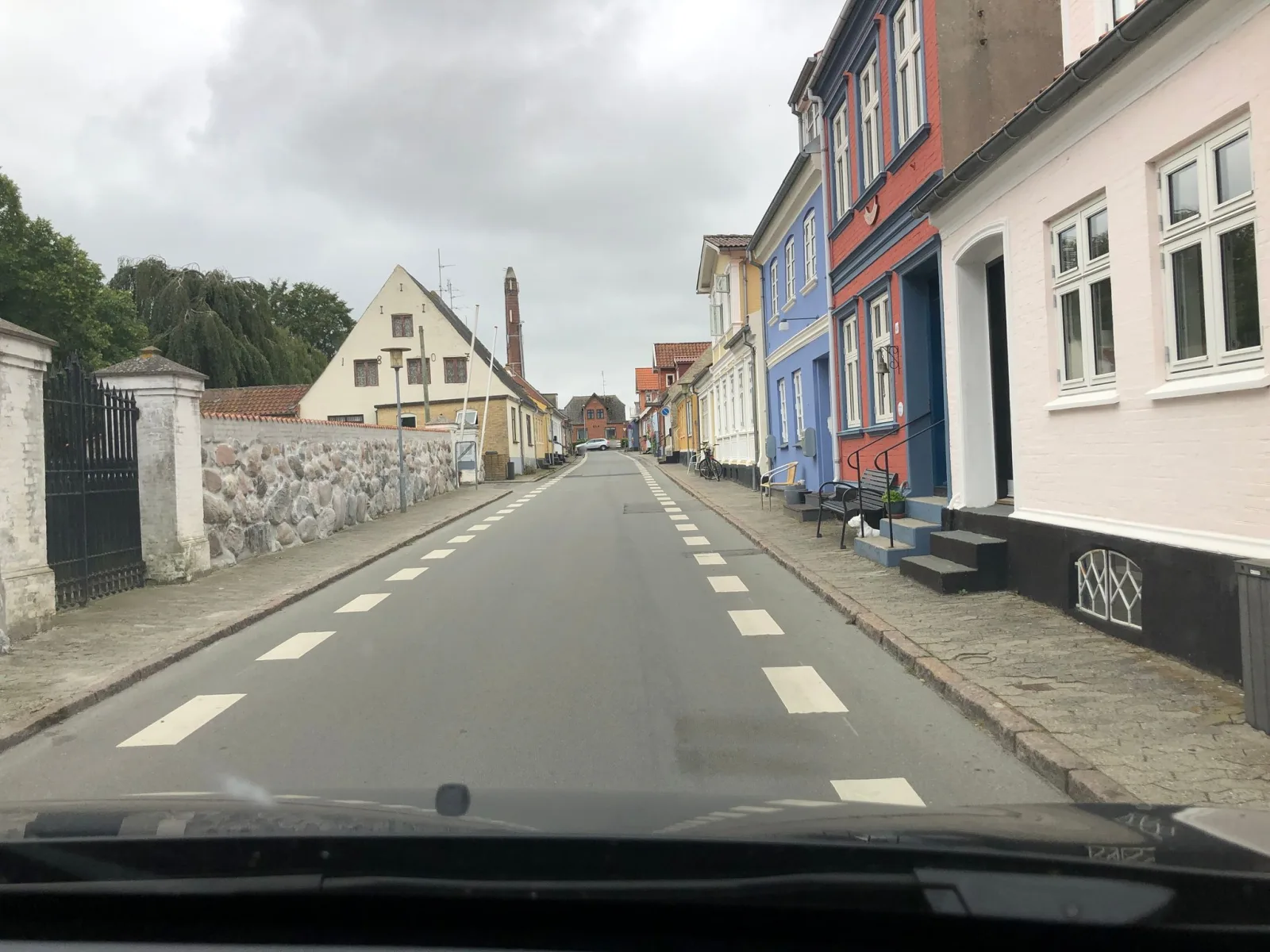 Mapillary-foto nær Kongensgade 34 Cafe & Bar