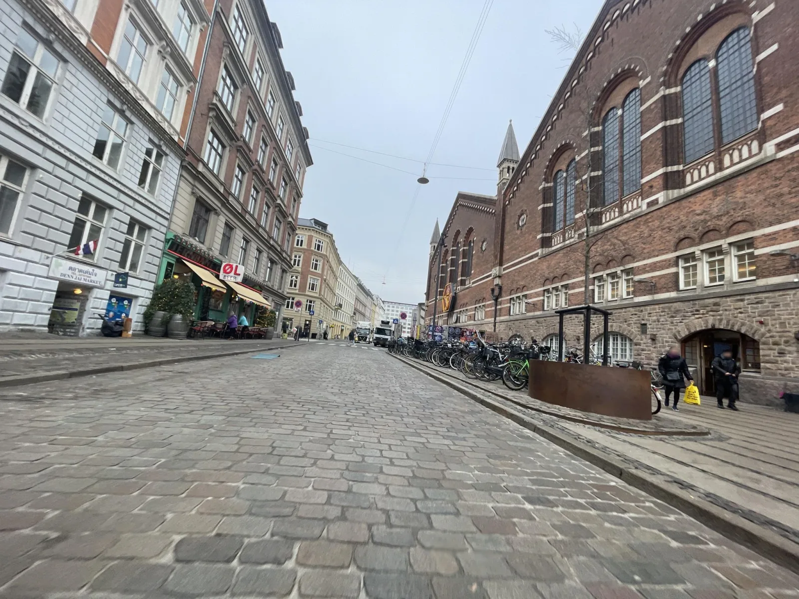 Mapillary-Foto in der Nähe von Dlet Hovedbanegården
