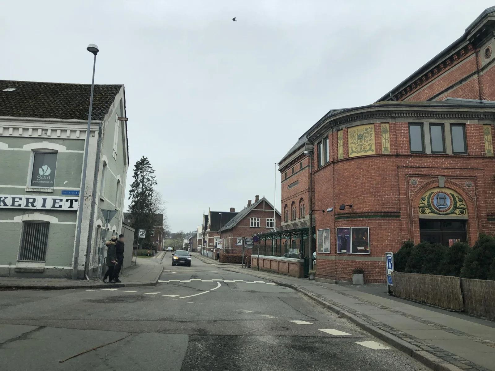Mapillary-foto nær White Rabbit Restaurant