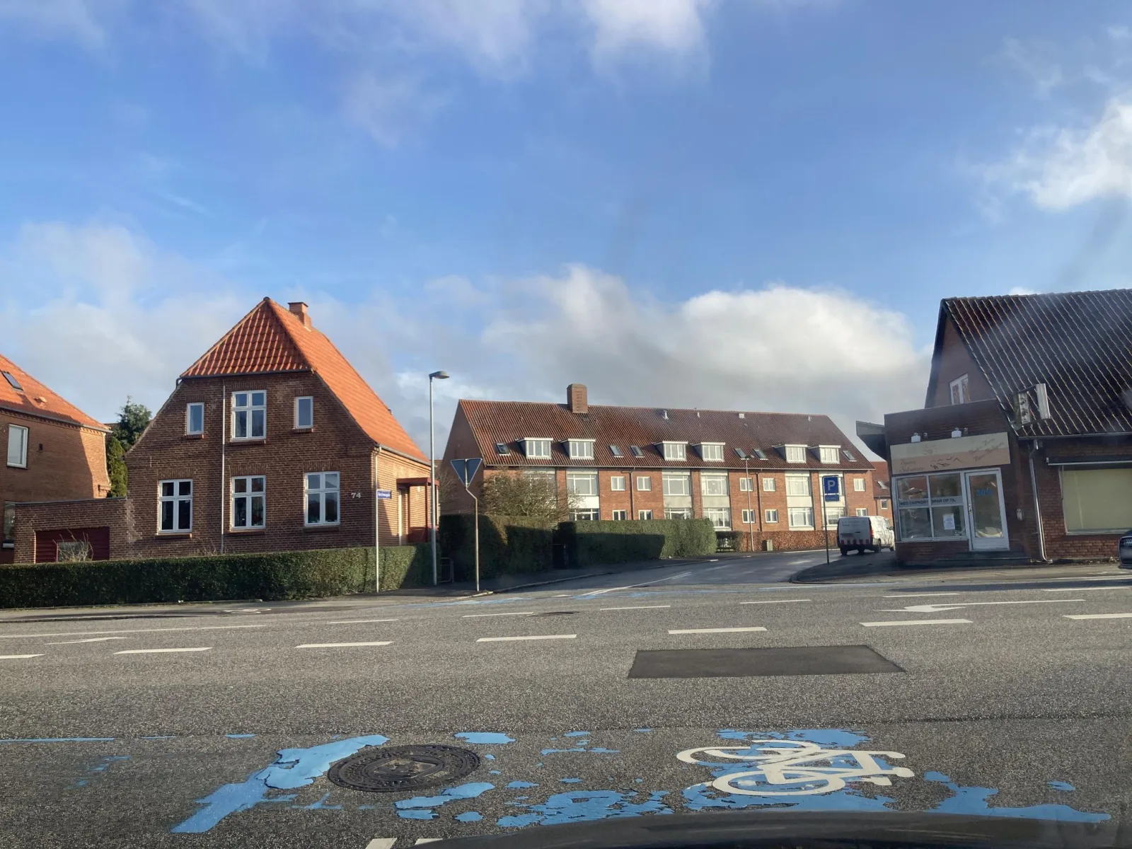 Mapillary-foto nær Solopizza og Kebaphause
