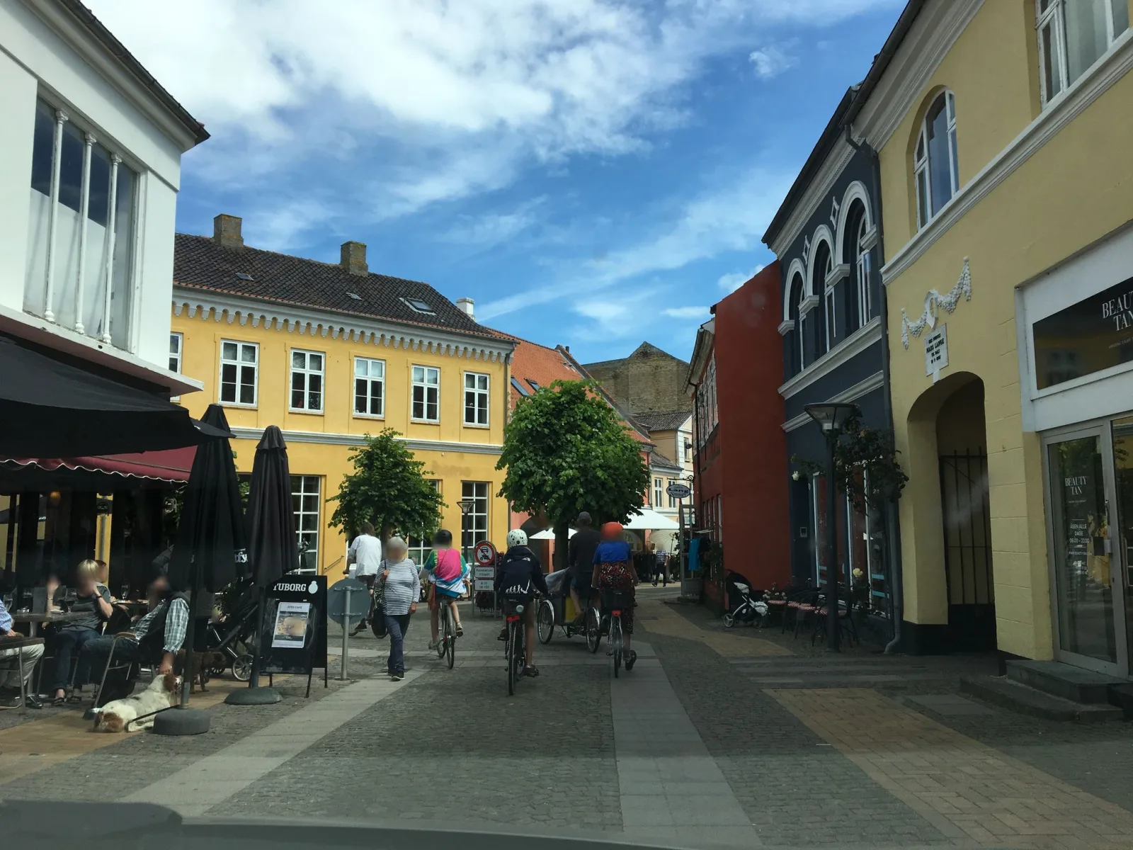 Mapillary-foto nær Korea