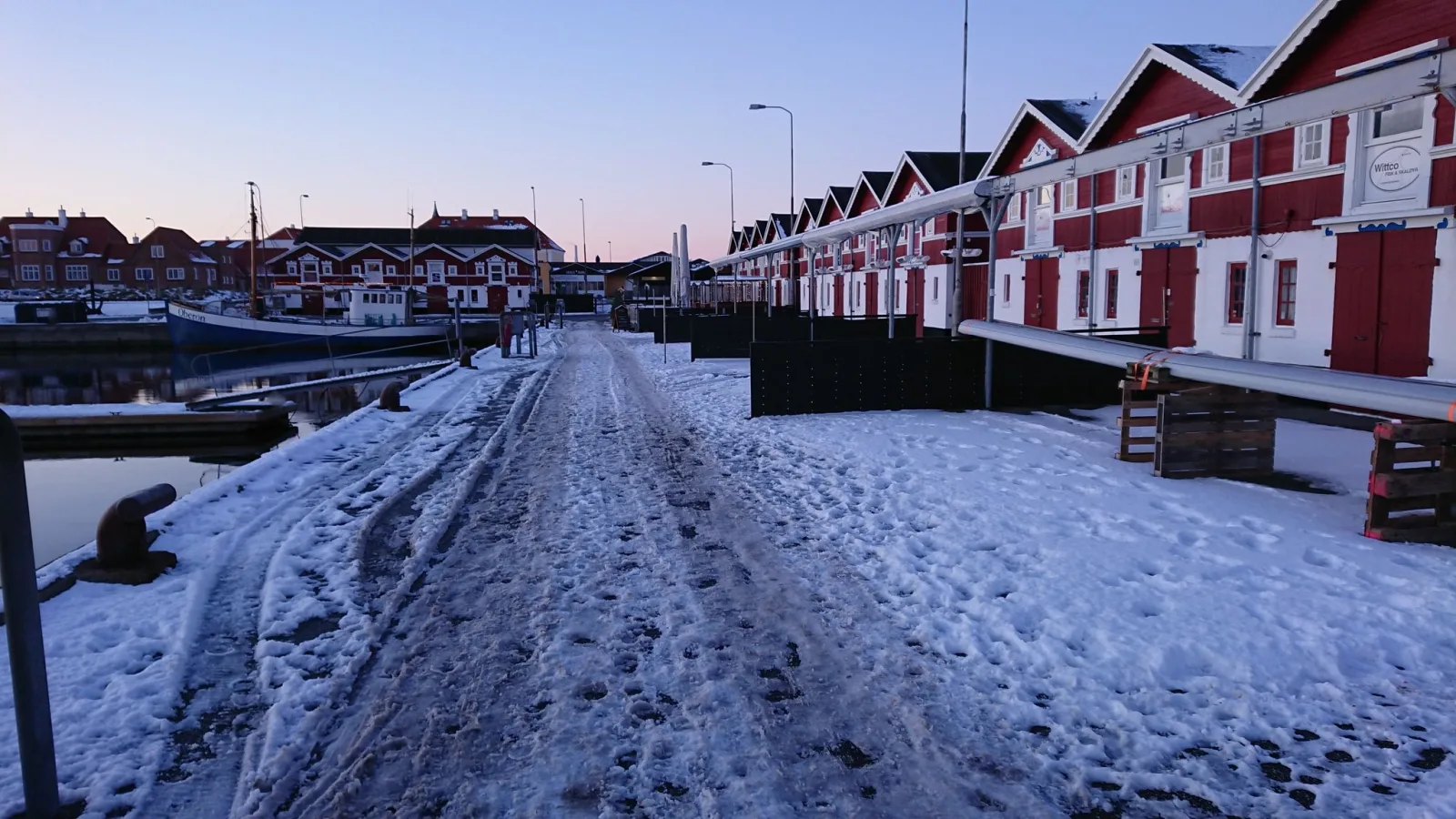 Mapillary-foto nær Wittco Fisk & Skaldyr