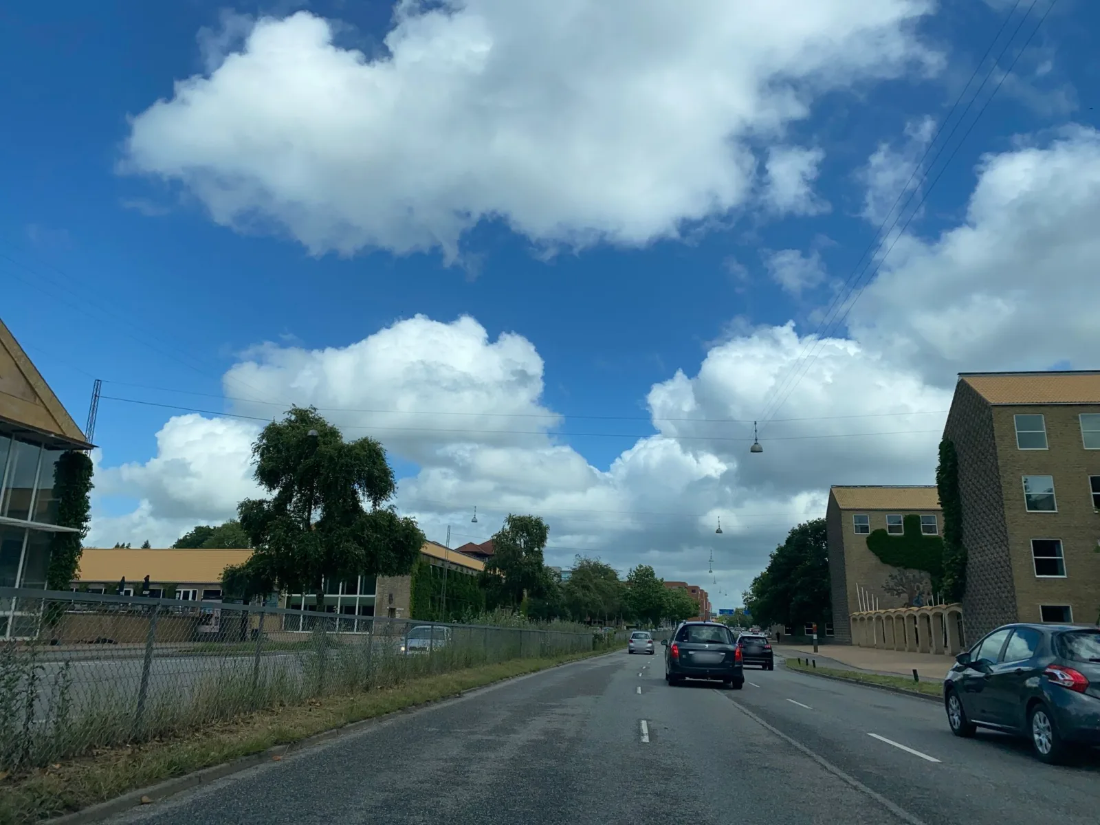 Mapillary-Foto in der Nähe von Kgl. Biblioteks Kantine