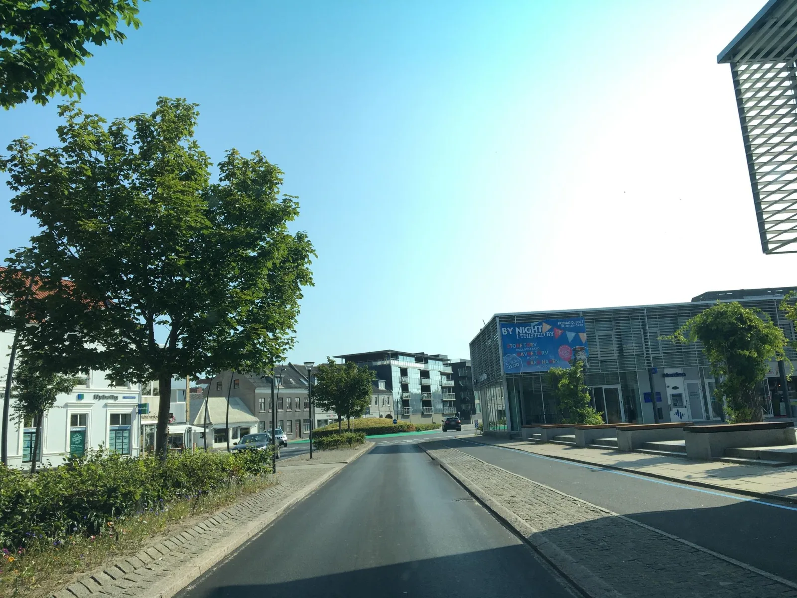 Mapillary-foto nær Yaki Sushi Thisted