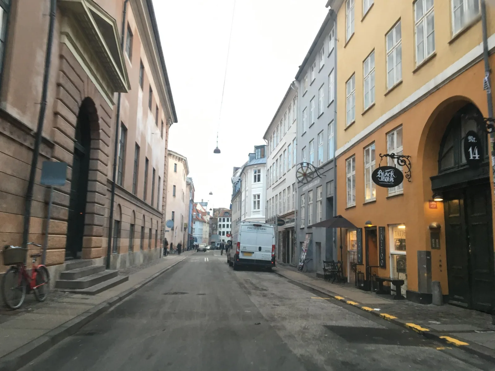 Mapillary-foto nær Domhusets Smørrebrød