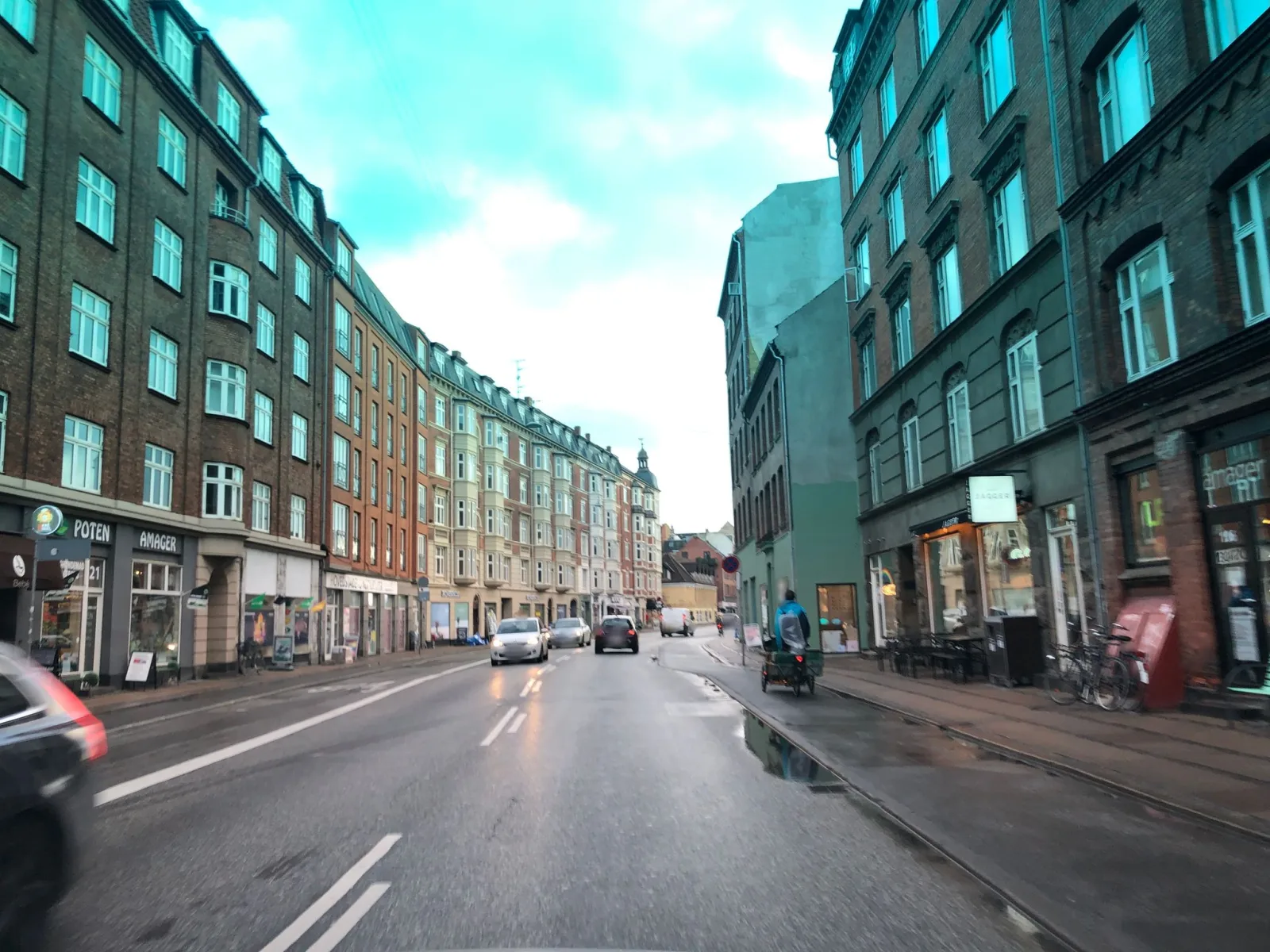 Mapillary-foto nær Domo Sushi