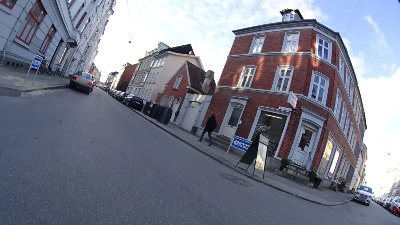 Mapillary-foto nær Kimo Pizzaria