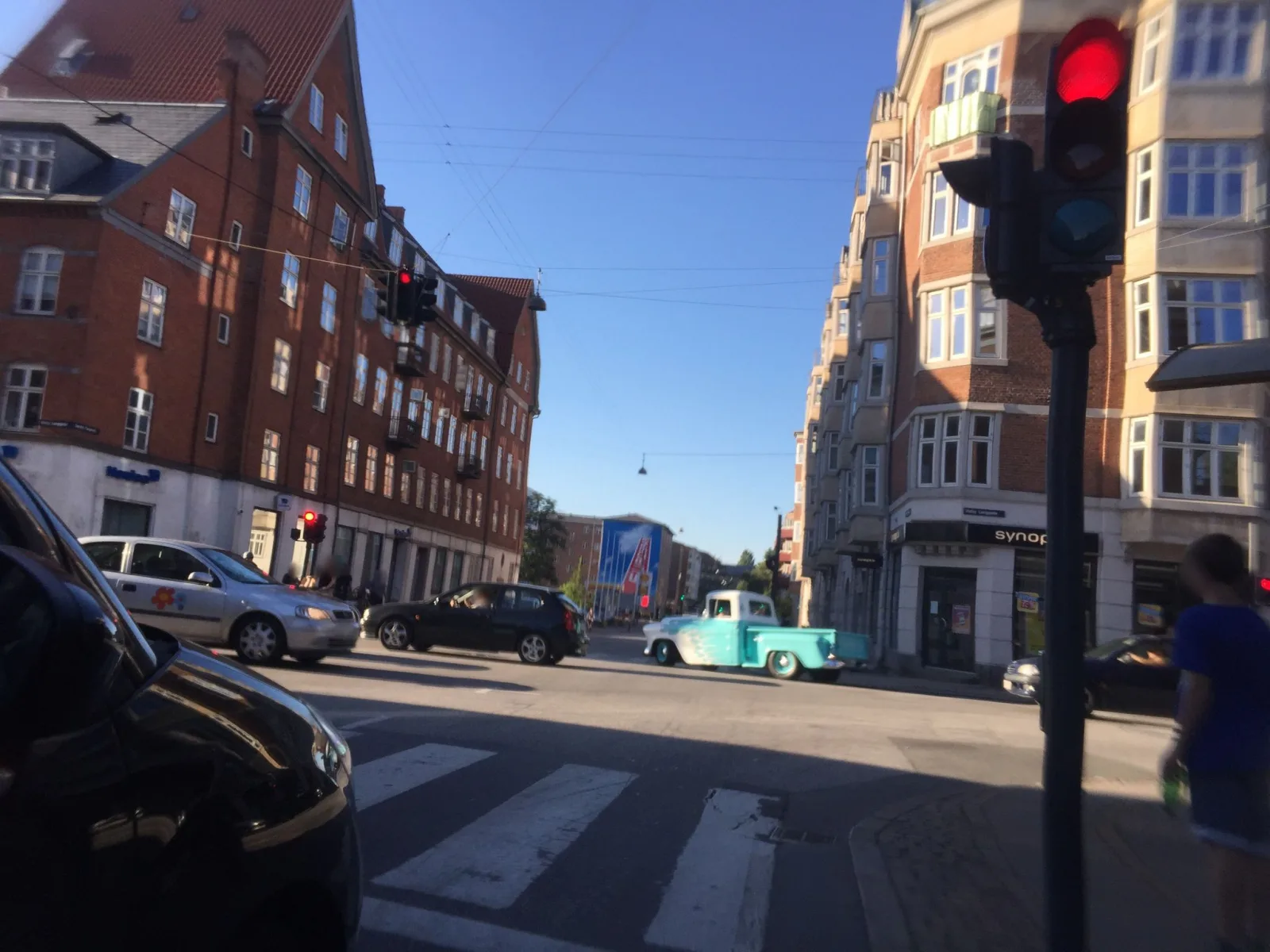 Mapillary-foto nær Domo Sushi