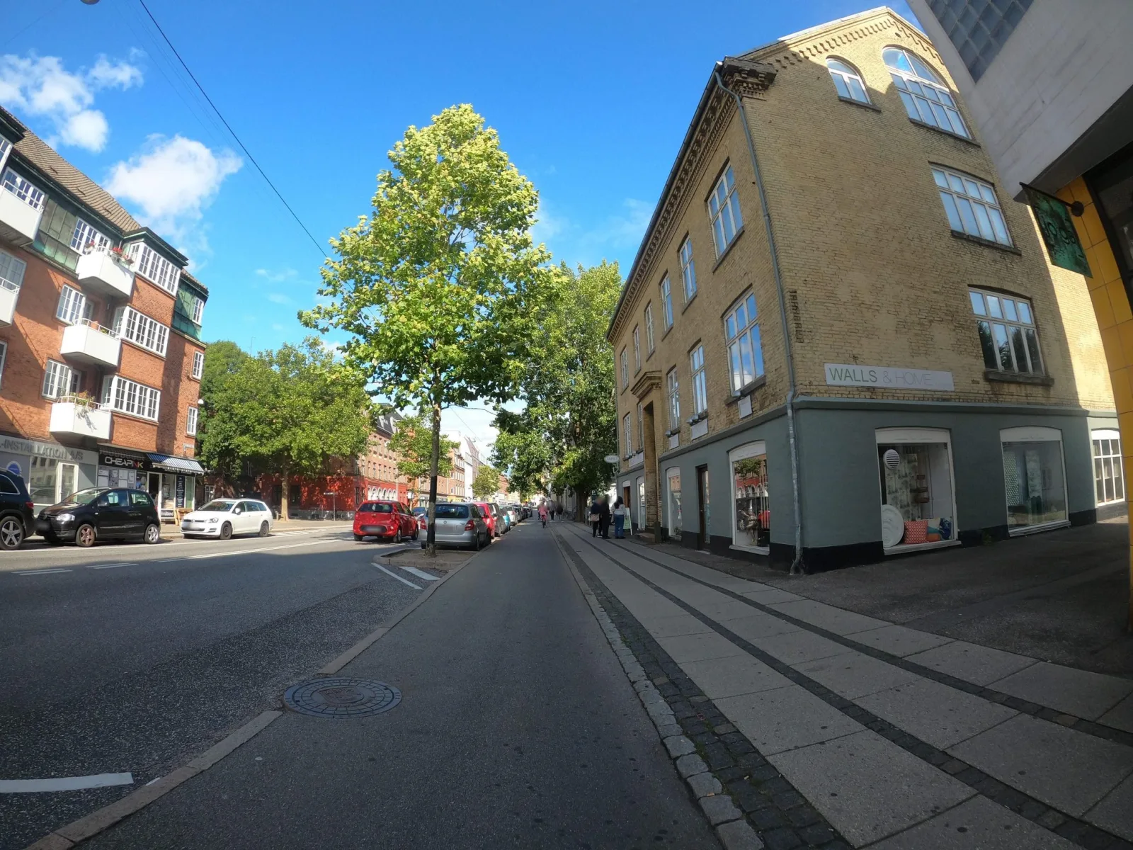 Mapillary-Foto in der Nähe von Domo sushi Frederiksberg
