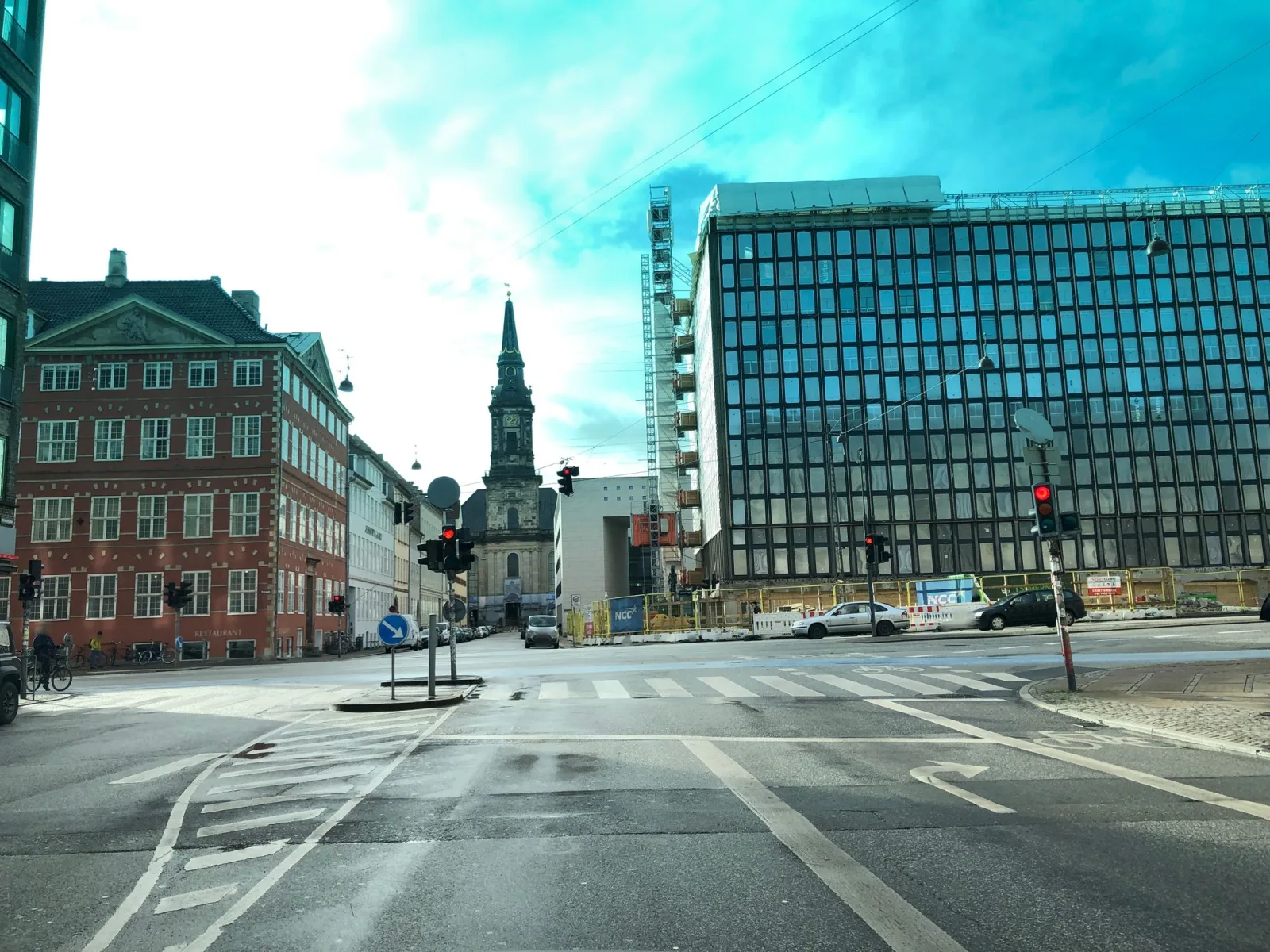Mapillary-foto nær Donda