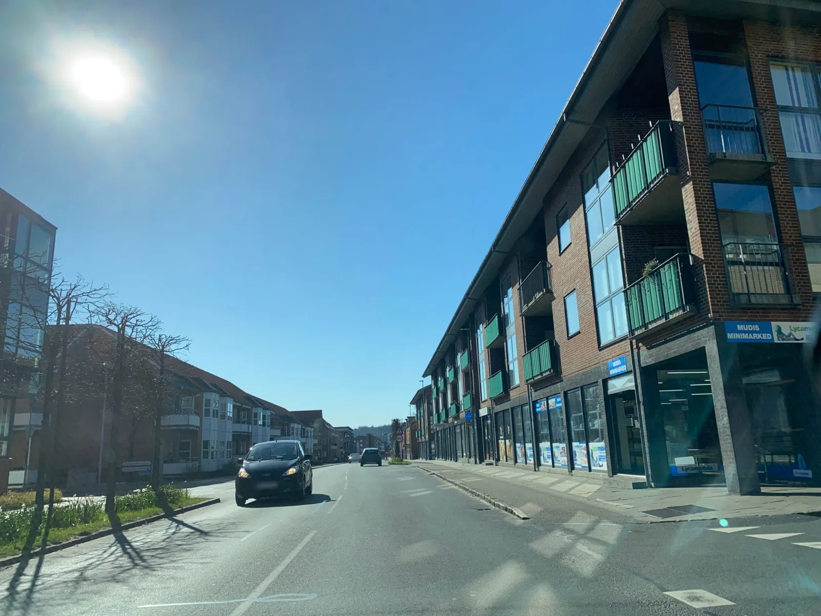 Mapillary-foto nær King Buffet