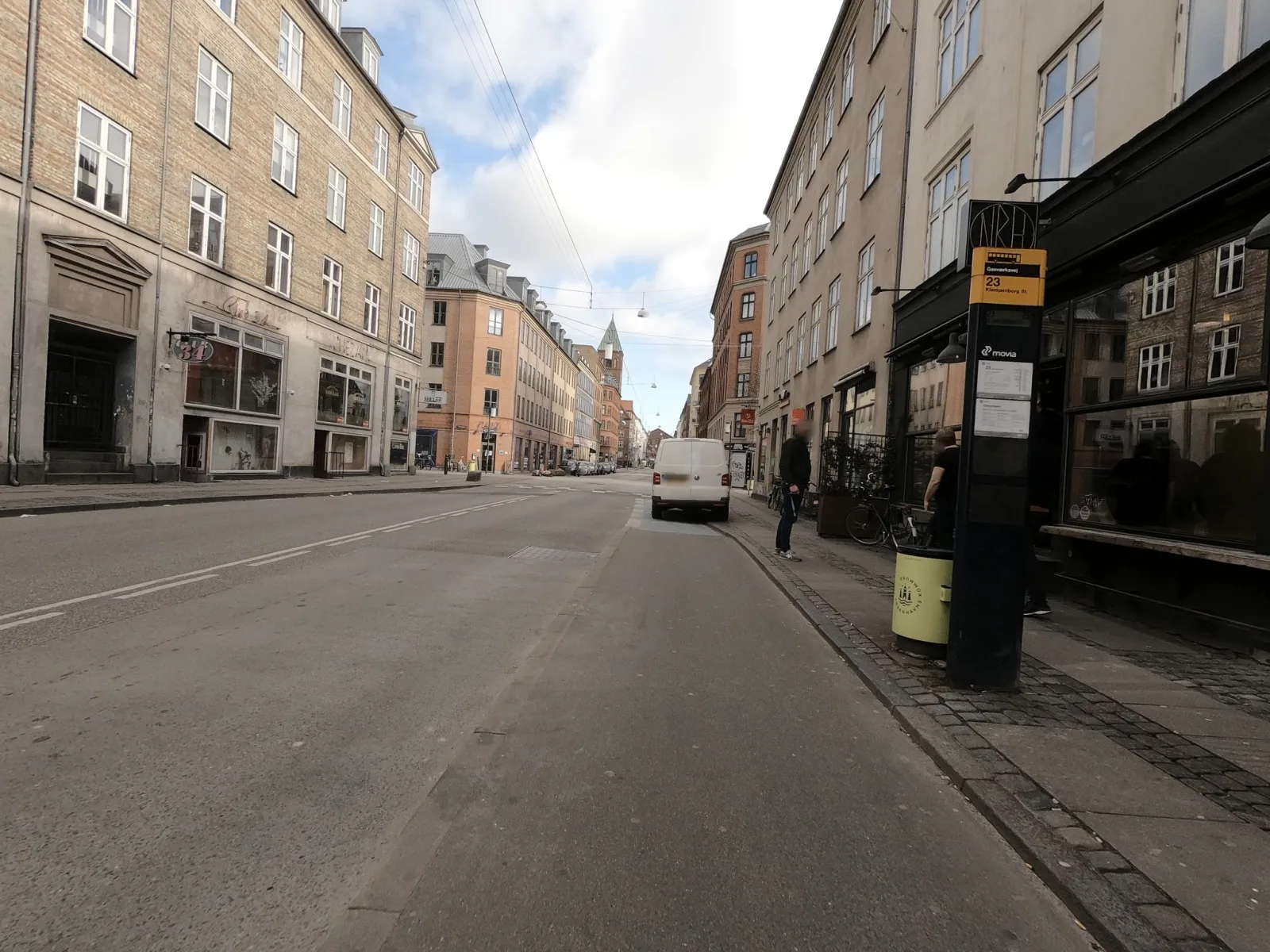 Mapillary-Foto in der Nähe von Döner Corner