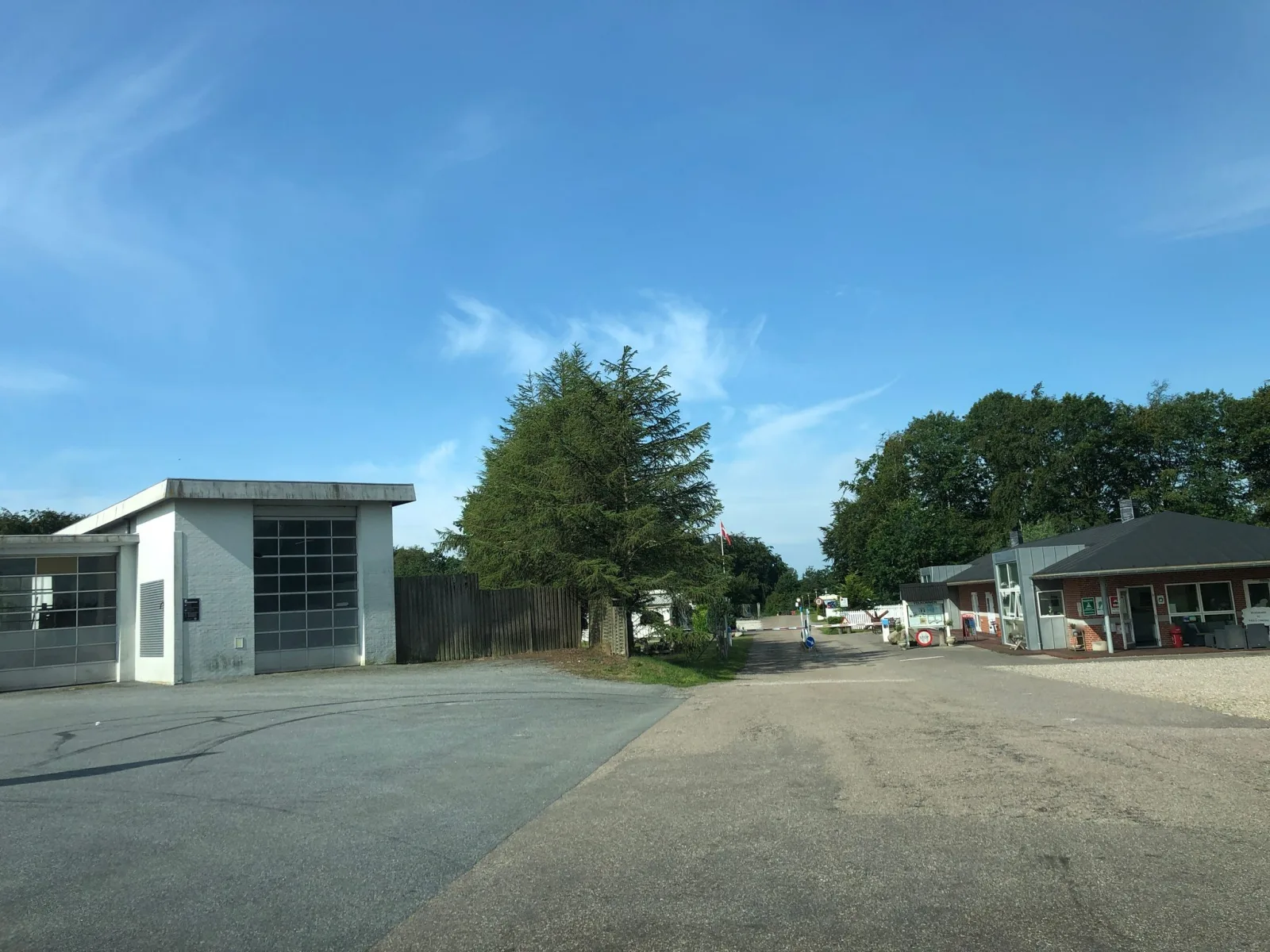 Mapillary-Foto in der Nähe von Krusaa camping og hytter