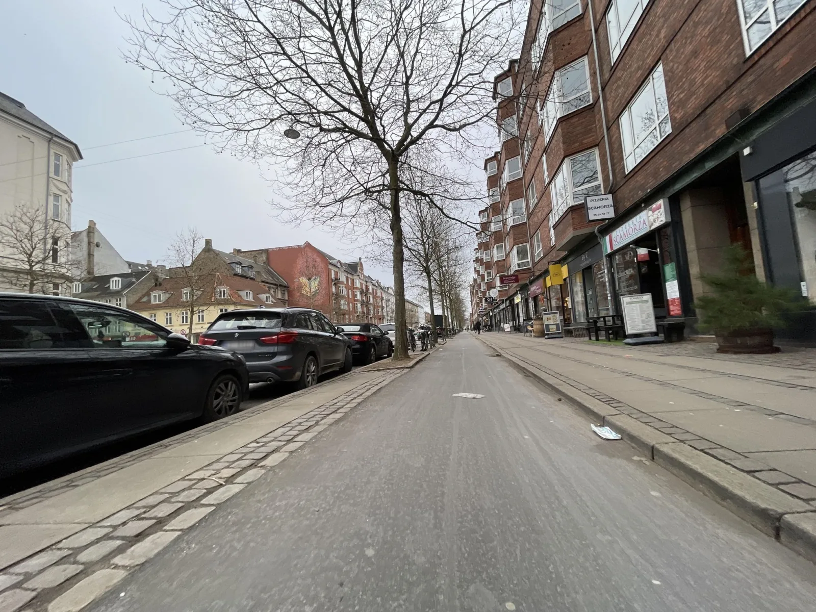 Mapillary-foto nær Doner King
