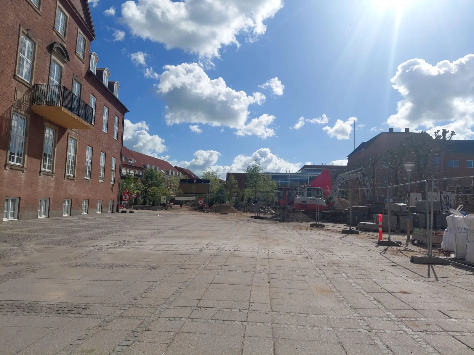 Mapillary-foto nær King Sushi Horsens