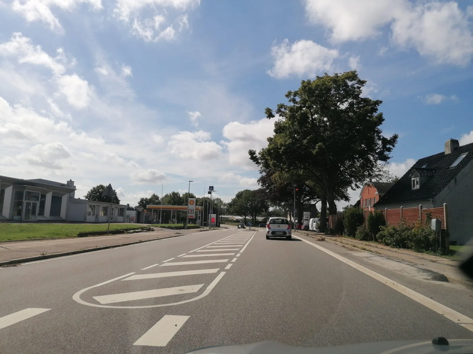 Mapillary-Foto in der Nähe von Sørens køkken