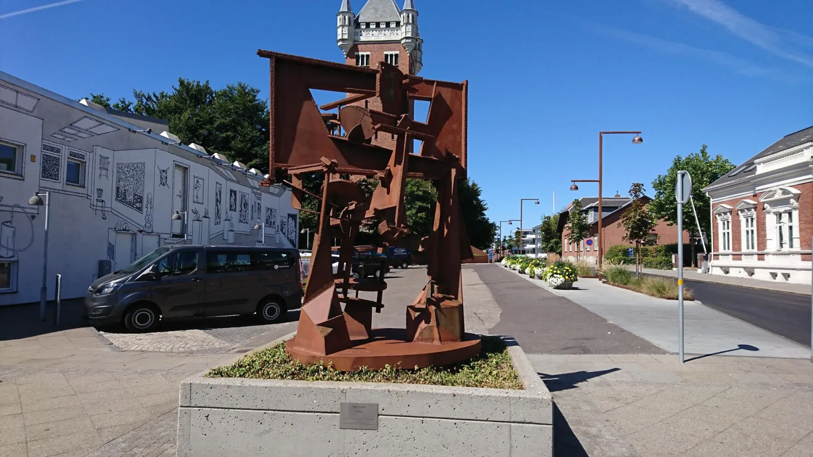 Mapillary-foto nær Kunsten