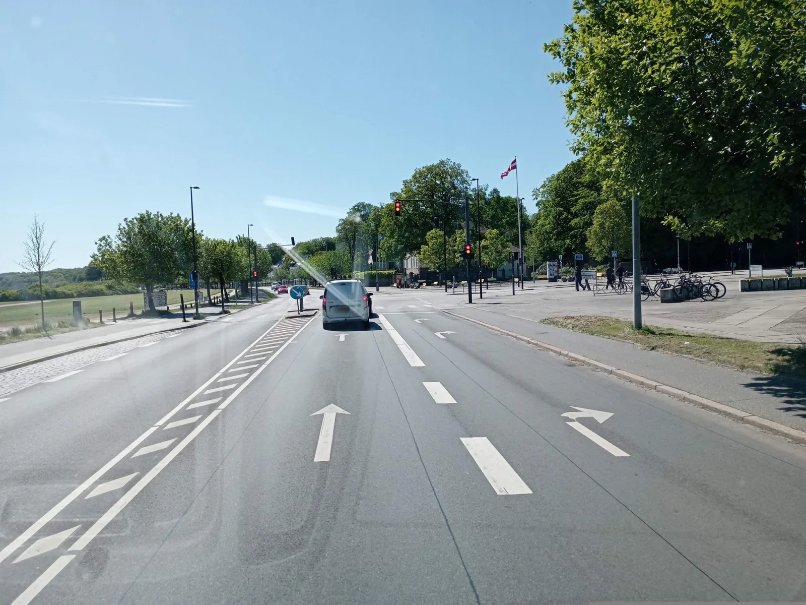 Mapillary-foto nær Kiosk 19