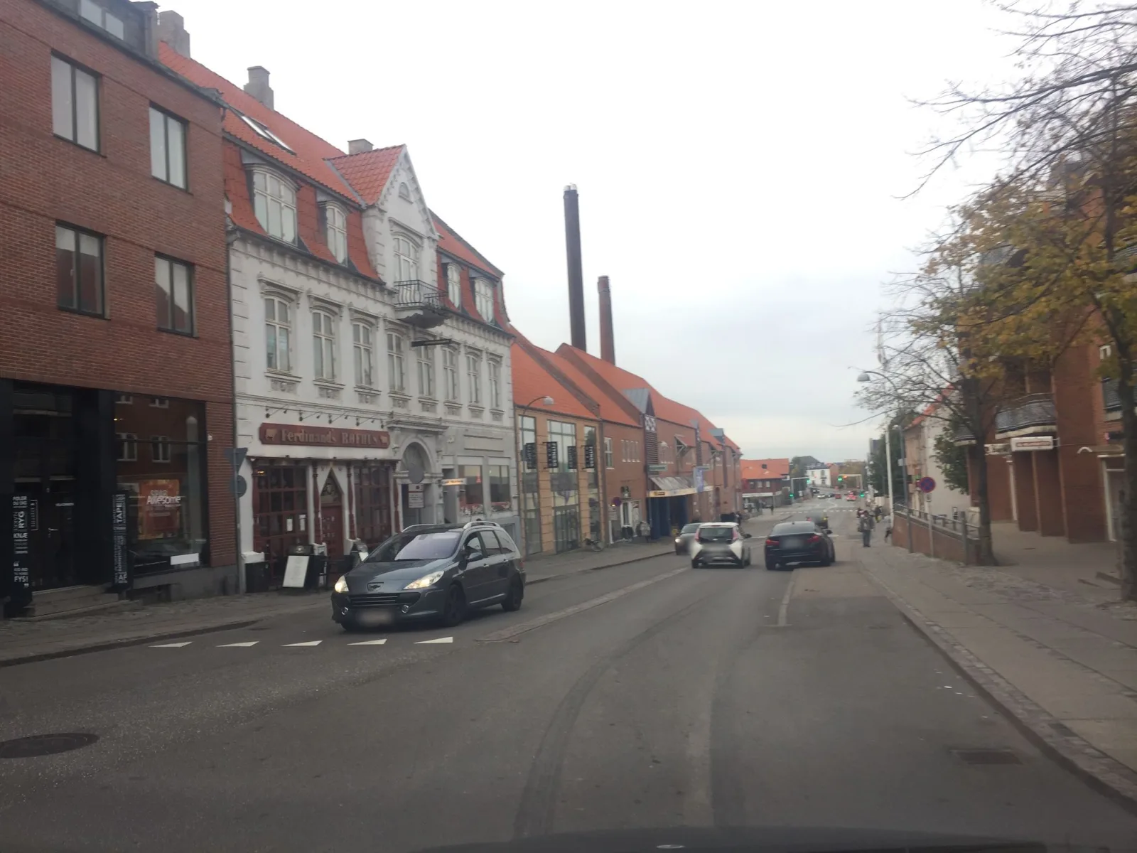 Mapillary-foto nær Star Burgers